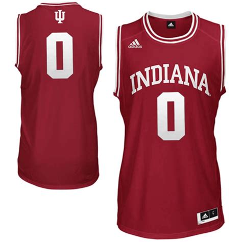 adidas indiana hoosiers 0 replica basketball jersey crimson|Indiana Hoosiers Adidas Swingman Crimson Basketball Jersey.